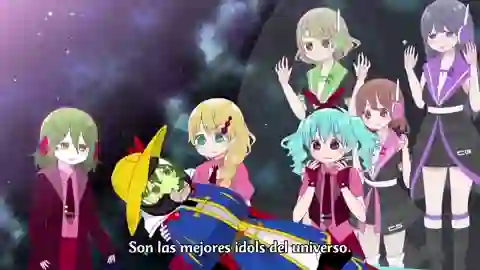 Bishoujo Yuugi Unit Crane Game Girls Galaxy Episodio 11