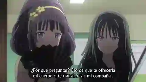 Black Bullet Episodio 6