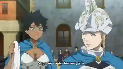 Black Clover Episodio 24