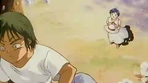 Blue Seed Episodio 9