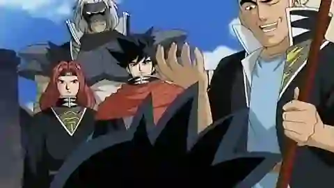 Bouken Ou Beet Episodio 1