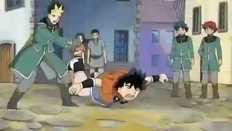 Bouken Ou Beet Episodio 7