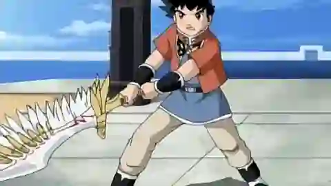 Bouken Ou Beet Episodio 12