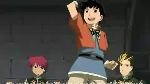 Bouken Ou Beet Episodio 18