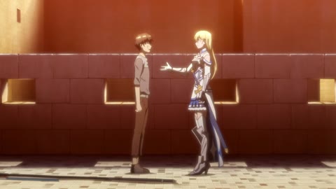 Boushoku no Berserk Episodio 1