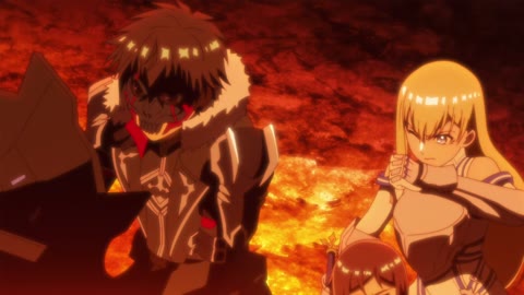 Boushoku no Berserk Episodio 10
