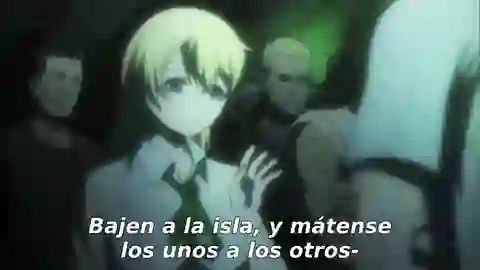 BTOOOM! Episodio 3