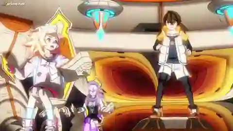Bubuki Buranki: Hoshi no Kyojin Episodio 5