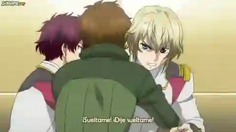 Buddy Complex Episodio 9