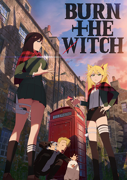 Ver Burn the Witch #0.8 online gratis - Portada oficial del anime en HD