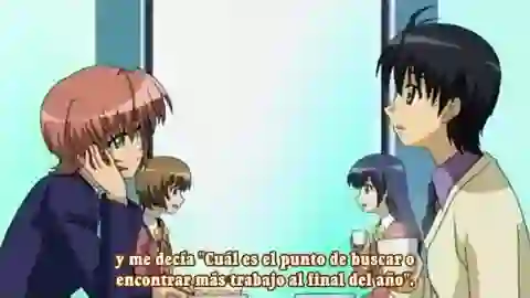 Canvas 2: Nijiiro no Sketch Episodio 21