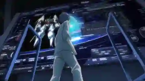 Captain Earth Episodio 2