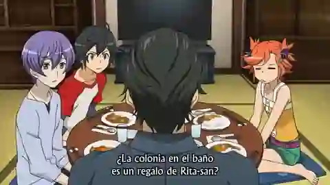 Captain Earth Episodio 3