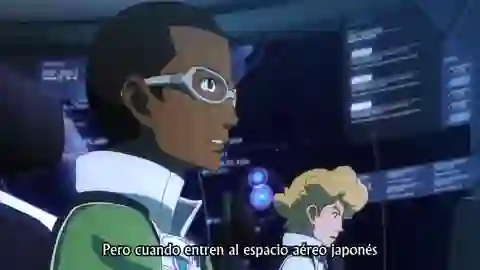 Captain Earth Episodio 19