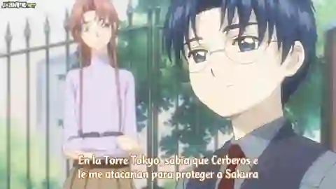 Cardcaptor Sakura: Clear Card-hen Prologue - Sakura to Futatsu no Kuma Episodio 1
