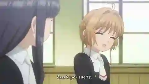 Cardcaptor Sakura: Clear Card-hen Episodio 22