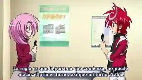 Cardfight!! Vanguard G: GIRS Crisis-hen Episodio 1