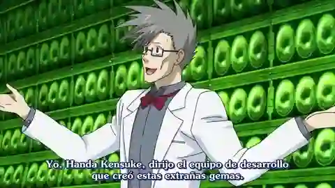 Cardfight!! Vanguard G: GIRS Crisis-hen Episodio 20