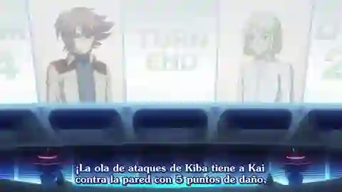 Cardfight!! Vanguard G: GIRS Crisis-hen Episodio 24