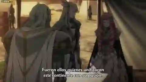 Chain Chronicle: Haecceitas no Hikari Episodio 1