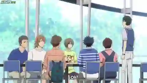 Cheer Danshi!! Episodio 3