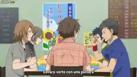 Cheer Danshi!! Episodio 5