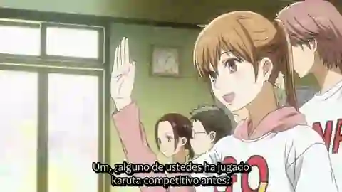 Chihayafuru 2 Episodio 1