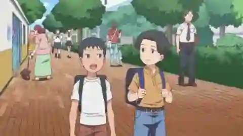 Chio-chan no Tsuugakuro Episodio 1