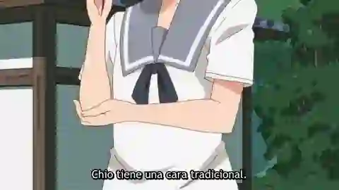 Chio-chan no Tsuugakuro Episodio 9