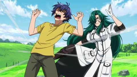 Chiyu Mahou no Machigatta Tsukaikata Episodio 2