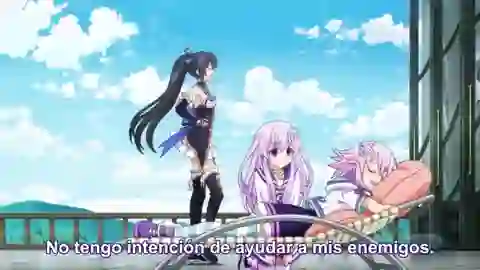 Choujigen Game Neptune The Animation Episodio 1
