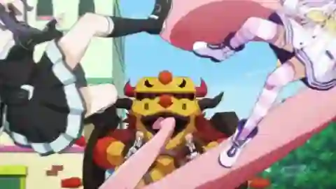 Choujigen Game Neptune The Animation Episodio 2