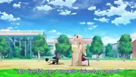 Choujigen Game Neptune The Animation Episodio 3