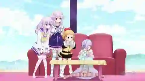 Choujigen Game Neptune The Animation Episodio 7