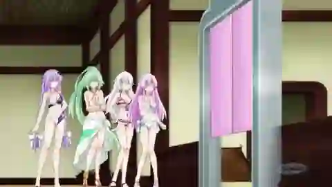 Choujigen Game Neptune The Animation Episodio 8