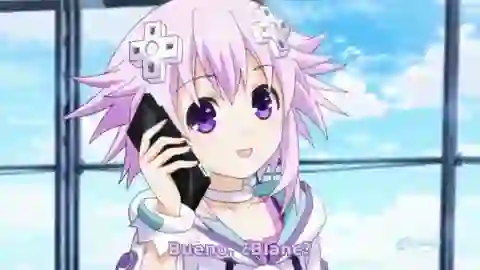 Choujigen Game Neptune The Animation Episodio 11