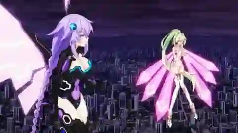 Choujigen Game Neptune The Animation Episodio 12