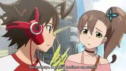 Chousoku Henkei Gyrozetter Episodio 2