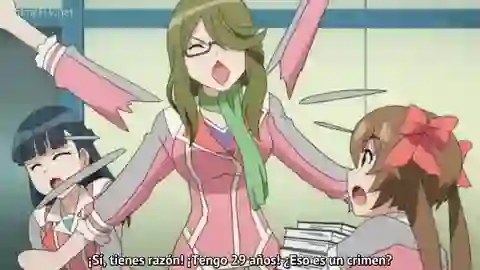 Chousoku Henkei Gyrozetter Episodio 4