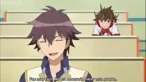 Chousoku Henkei Gyrozetter Episodio 9
