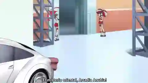 Chousoku Henkei Gyrozetter Episodio 10