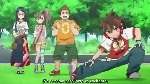 Chousoku Henkei Gyrozetter Episodio 11