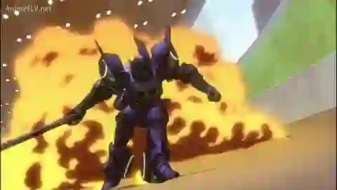 Chousoku Henkei Gyrozetter Episodio 14