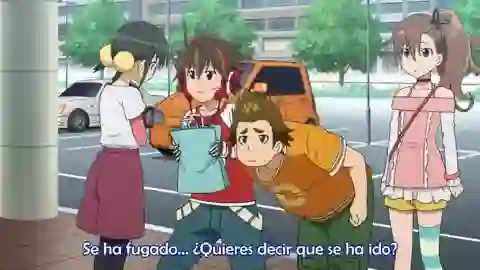 Chousoku Henkei Gyrozetter Episodio 17