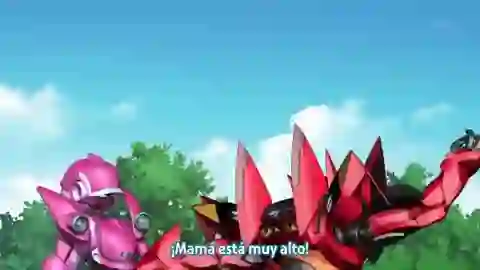 Chousoku Henkei Gyrozetter Episodio 19