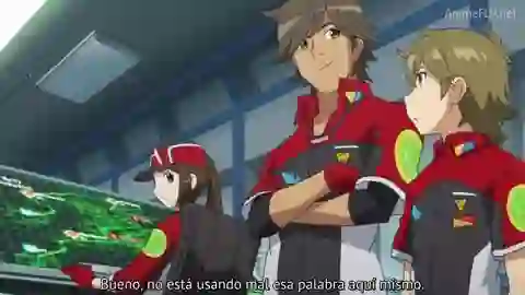 Chousoku Henkei Gyrozetter Episodio 21