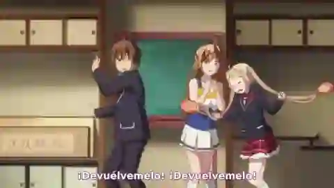 Chuunibyou demo Koi ga Shitai! Episodio 4