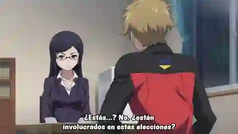 Classroom☆Crisis Episodio 9