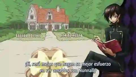 Code Geass: Hangyaku no Lelouch - Nunnally in Wonderland Episodio 1