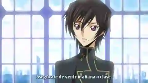 Code Geass: Hangyaku no Lelouch R2 Episodio 3